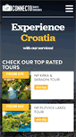 Mobile Screenshot of connectotours.com